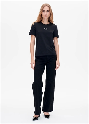Jalona Logo tee Black Baum Und Pferdgarten